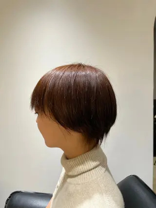 ショート 七星俊介🌙‎𖤐⡱ カットモデル様募集中のヘアスタイル