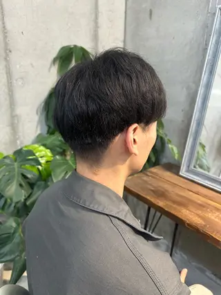 メンズ COTTAGE所属・田本 雛のヘアスタイル