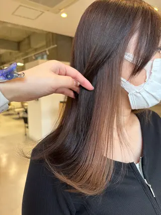 ロング レイヤーカット🥀/ 大曽根🤍yuukaのヘアスタイル