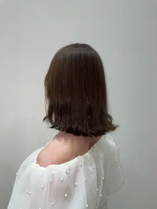 ミディアム OASIS AVEDA 立川所属・ストレート/カラー ゆづきのヘアスタイル