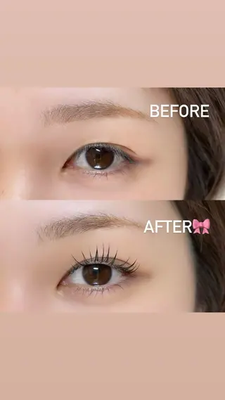 マツエク・マツパ noilashroo m恵比寿🎀Rukaのマツエク・マツパデザイン