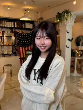 ロング MIRROR eyelashes eyebrows所属・ユウナ ︎︎ MIRRORのマツエク・マツパデザイン