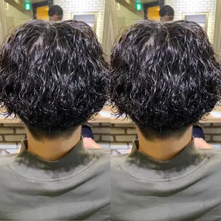 パーマ メンズ 美髪整形✨髪質改善 ✨中村弘仁/チーフのヘアスタイル