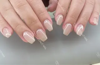 ネイル 神田 ココナッツのネイルデザイン