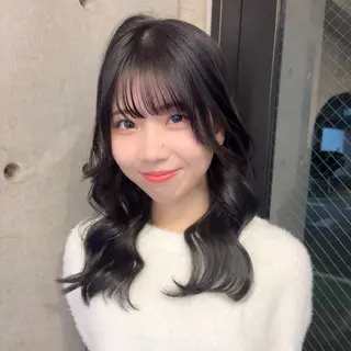 セミロング AREND所属・hinano /bobのヘアスタイル