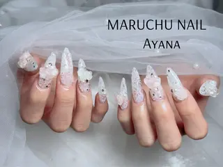 ネイル MARUCHU Ayanaのネイルデザイン