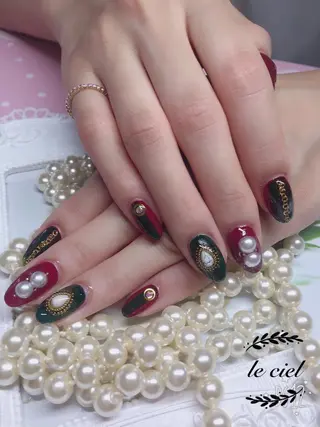 ネイル Naka Rieのネイルデザイン