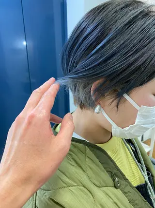 ショート 西尾 隆介のヘアスタイル