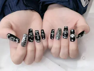 ネイル 美爪パラジェル導入店 Sunnilyのネイルデザイン