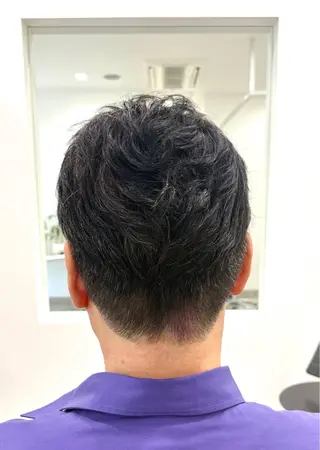 ショート ヘアアレンジ メンズ 💝似合わせカット& カラーＵｒｕｎａ💝のヘアスタイル