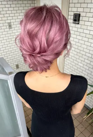 ヘアアレンジ 大人可愛いヘアメイク 💋🧚‍♀️しずかのヘアスタイル