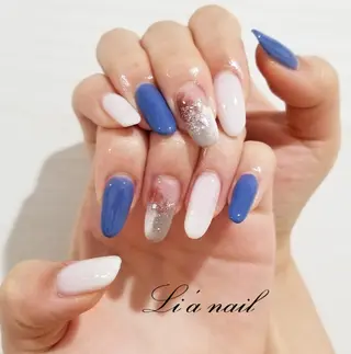 ネイル Li'a  nailのネイルデザイン