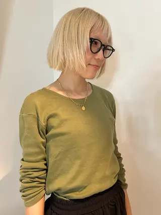 ミディアム 🎀オイダイラ モモカ🎀のヘアスタイル