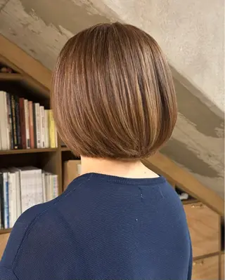 ショート amy.所属・amy.館澤 鮎奈のヘアスタイル