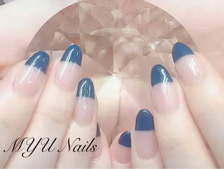 ネイル ニュアンスネイル🌈 MYU Nailsのネイルデザイン