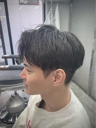 ショート ヘアアレンジ メンズ 似合わせカット特化/ 💈ミナ💈のヘアスタイル