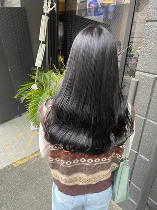 カラー 中富 🍪みなのヘアスタイル
