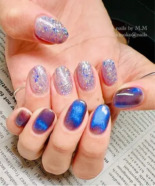 ネイル 小宇宙 近鉄今里徒歩5分🧬のネイルデザイン