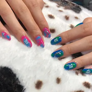 ネイル Miyagi Asamiのネイルデザイン