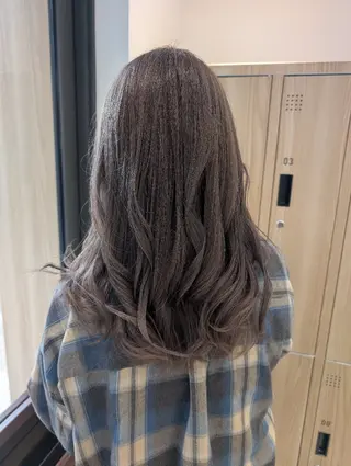 ロング カラー 田端みおと🐱 SoZoBridgeのヘアスタイル