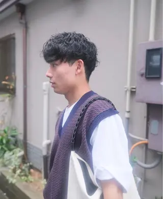メンズ 中山 皓貴のヘアスタイル