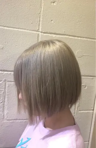 ショート 菊池 幹のヘアスタイル