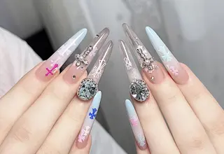 ネイル 💫 Tsuki_Nailのネイルデザイン