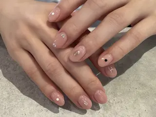ネイル 豊島 波奈のネイルデザイン