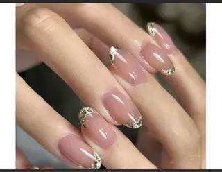 ネイル Snow ユユのネイルデザイン