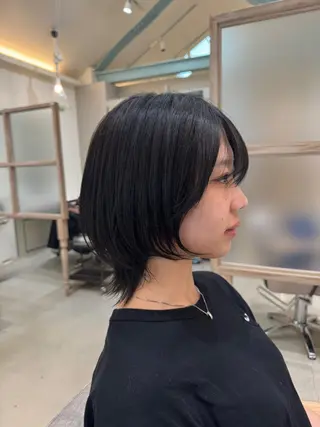 ショート 太田 千尋のヘアスタイル