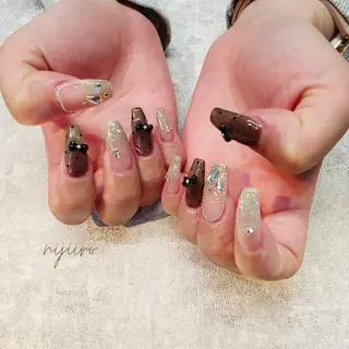 ネイル nailatelier nijiiro.所属・nijiiro🌈 サトウのネイルデザイン