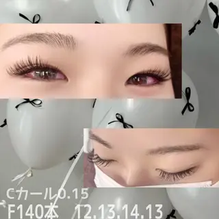 マツエク・マツパ Riru eyelashのマツエク・マツパデザイン