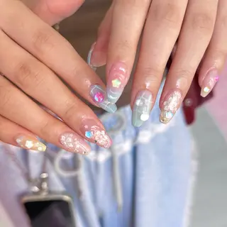 ネイル NAIL303 🛼 SHIORIのネイルデザイン