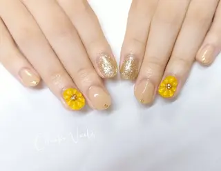 ネイル 所沢の小さな ネイル屋さんのネイルデザイン