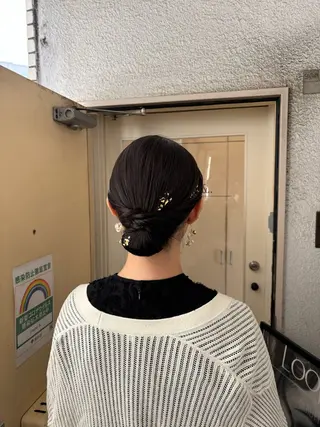 ヘアアレンジ eye.hair　◎ akiのマツエク・マツパデザイン