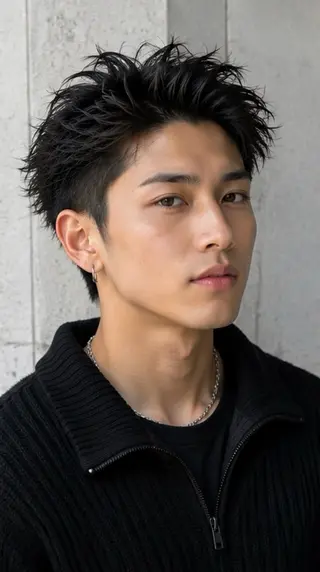 パーマ メンズ Garden 浅草蔵前のヘアスタイル