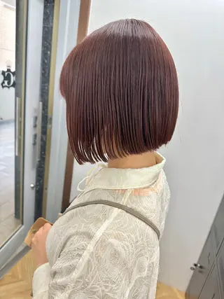 ショート カラー 💛似合わせカット カラー💛 amiのヘアスタイル