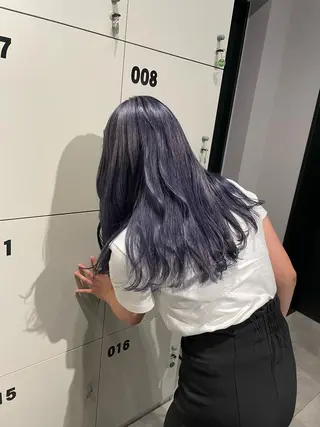 ミディアム カラー ブリーチ👩🦳/ ✂︎MANAMIのヘアスタイル