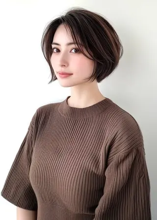 ショート 🫧似合わせショート イシダ🫧のヘアスタイル