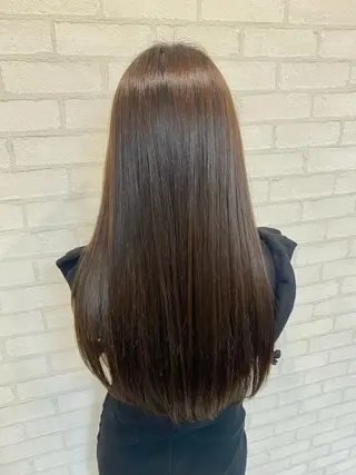 ロング カラー 白髪世代の悩み解決 阿部耕大のヘアスタイル