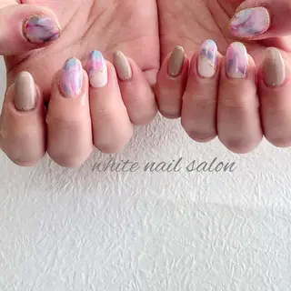 ネイル white nail salonのネイルデザイン