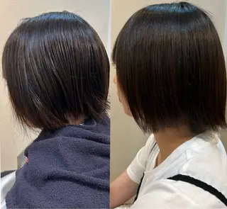 ミディアム 宇野井 勝太のヘアスタイル