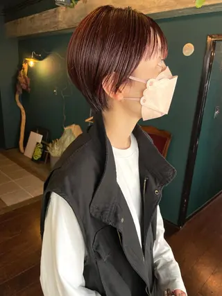 ショート vivre libreのヘアスタイル