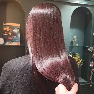 ロング カラー 【メンズカット/パー マ✂️】momo🌷のヘアスタイル