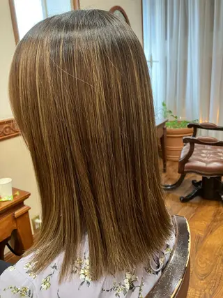セミロング 森 陽子のマツエク・マツパデザイン