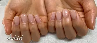 ネイル orchid ♡オーキッドのネイルデザイン