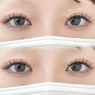 マツエク・マツパ CLUTCH🫧 ayanoのマツエク・マツパデザイン