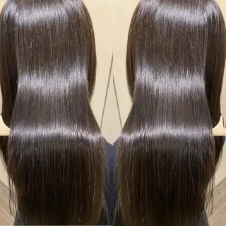 ロング カラー 🫧髪質改善×艶髪 🫧根本泰成🫧のヘアスタイル