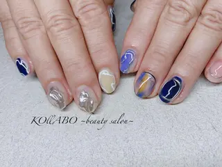 ネイル KOLLABO nailのネイルデザイン