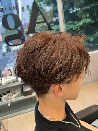 カラー 仙台パーマ 特化/RIKUのヘアスタイル